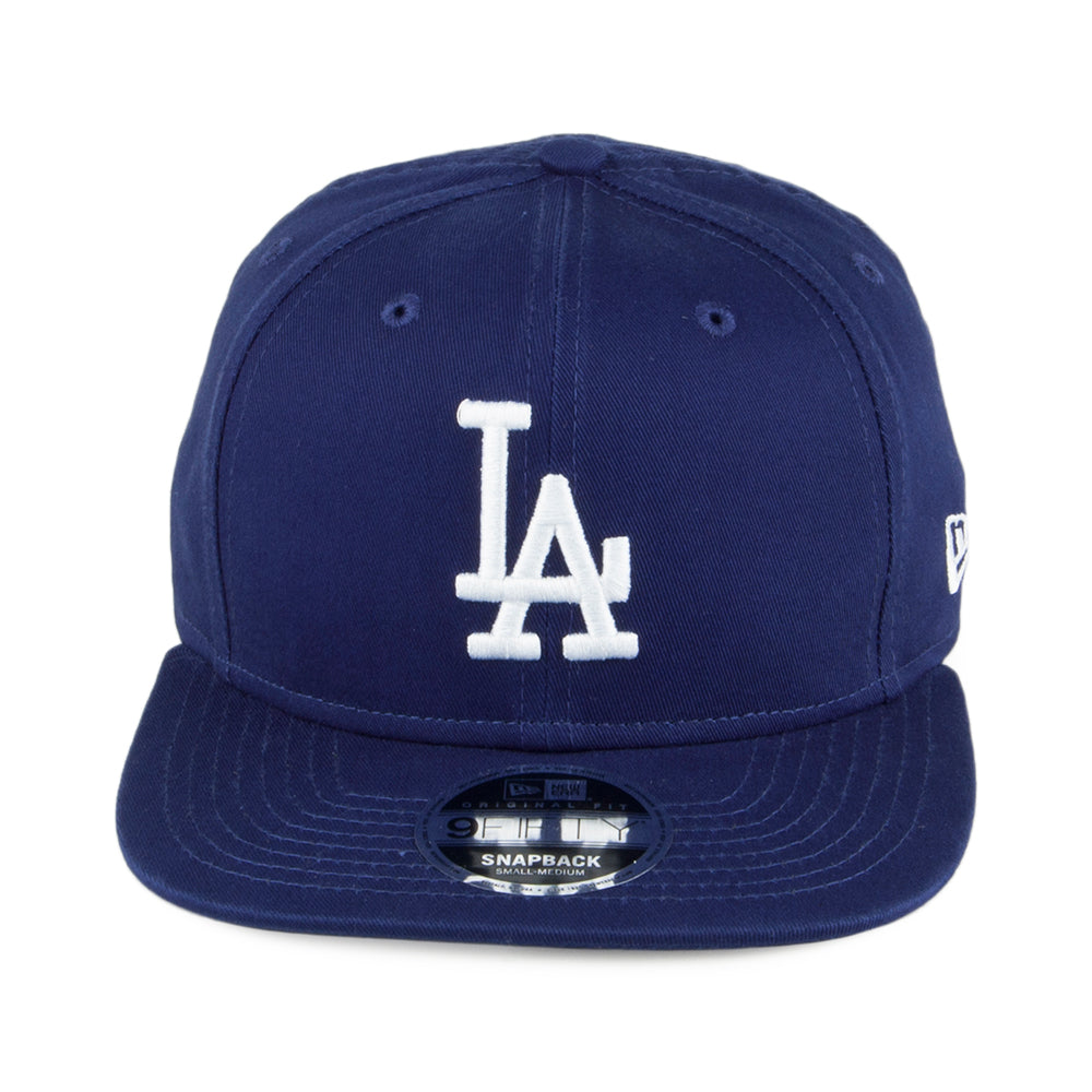 Gorra béisbol Snapback 9FIFTY MLB West Coast Washed L.A. Dodgers New Era-Azul