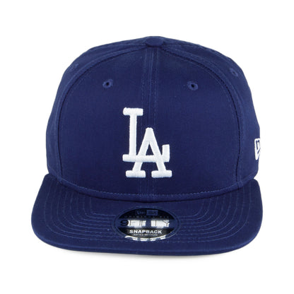 Gorra béisbol Snapback 9FIFTY MLB West Coast Washed L.A. Dodgers New Era-Azul