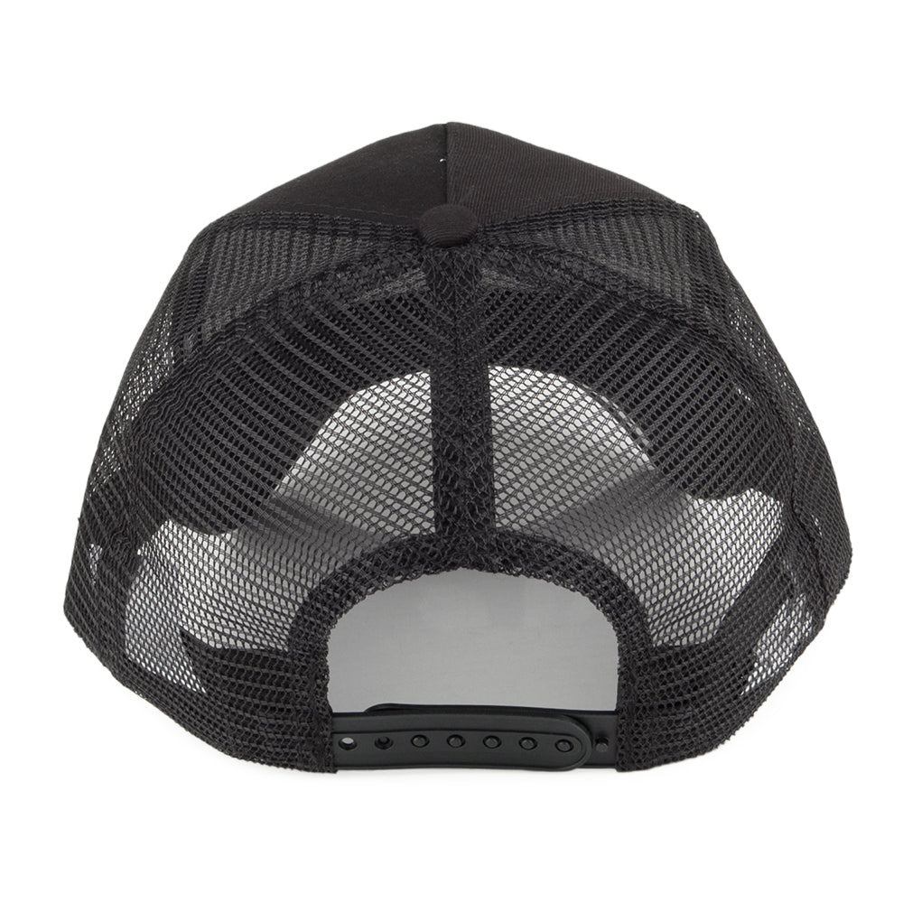 Gorra Trucker MLB Essential New York Yankees de New Era - Negro sobre Negro