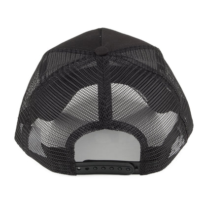 Gorra Trucker MLB Essential New York Yankees de New Era - Negro sobre Negro