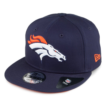 Gorra de béisbol Snapback 9FIFTY NFL Team Classic Snap Denver Broncos de New Era - Azul Marino