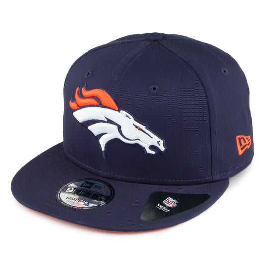 Gorra de béisbol Snapback 9FIFTY NFL Team Classic Snap Denver Broncos de New Era - Azul Marino
