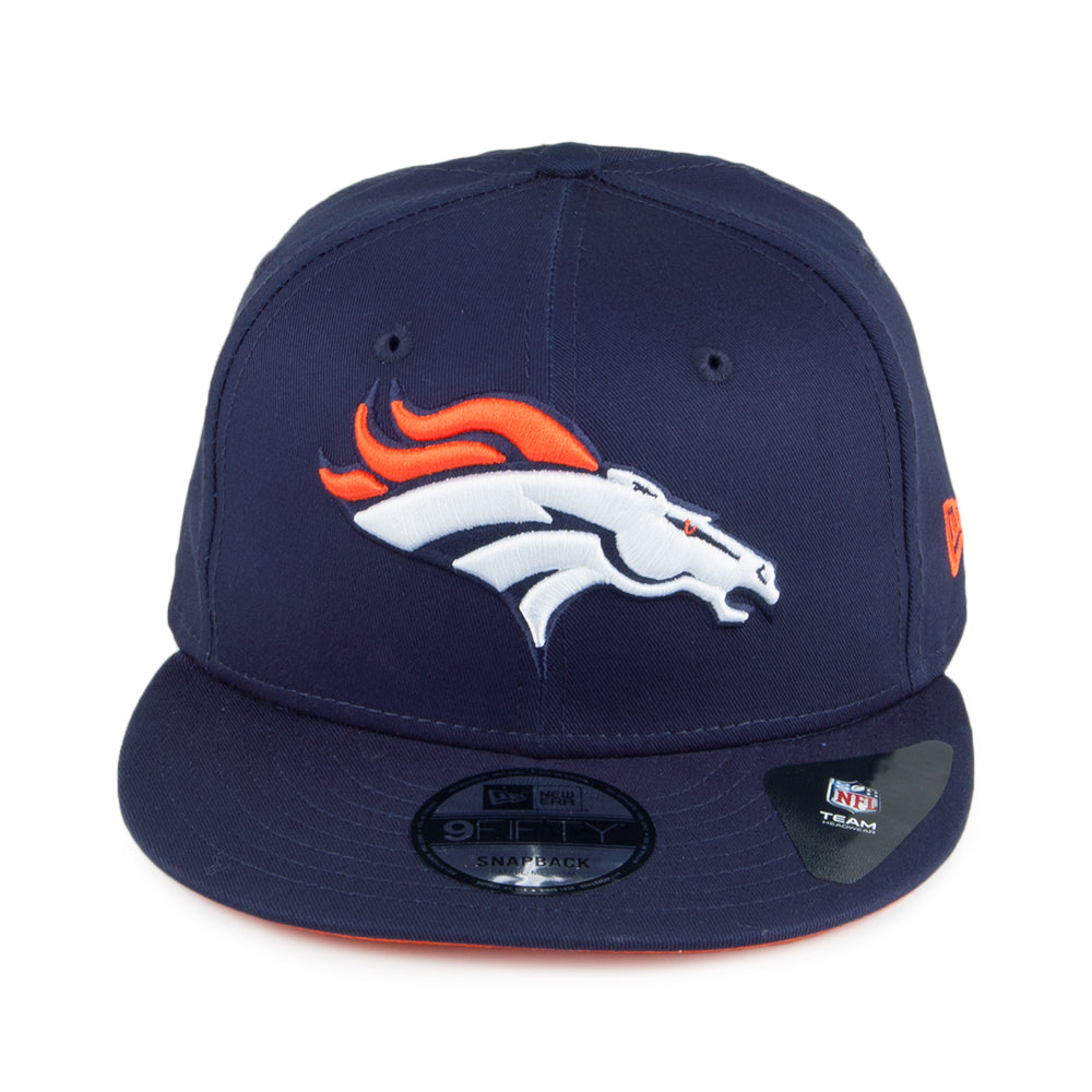 Gorra de béisbol Snapback 9FIFTY NFL Team Classic Snap Denver Broncos de New Era - Azul Marino