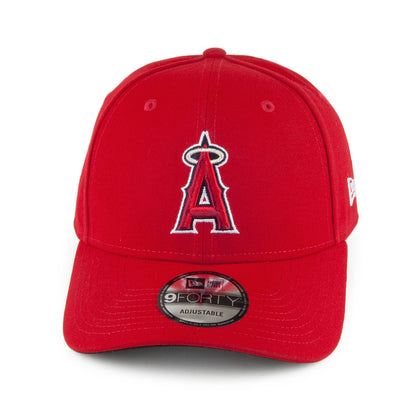 Gorra de béisbol 9FORTY League Anaheim Angels de New Era - Rojo