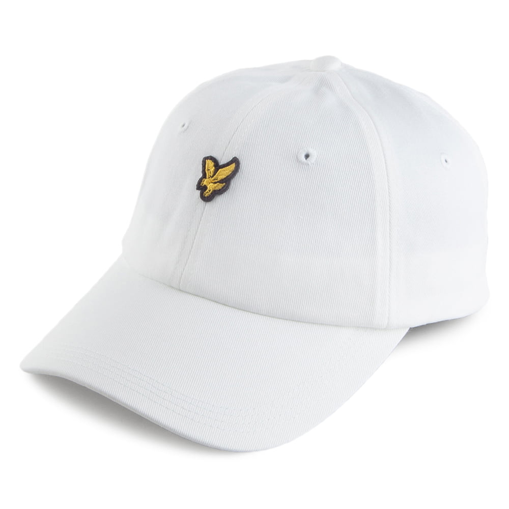 Gorra de béisbol Vintage de Lyle & Scott - Blanco