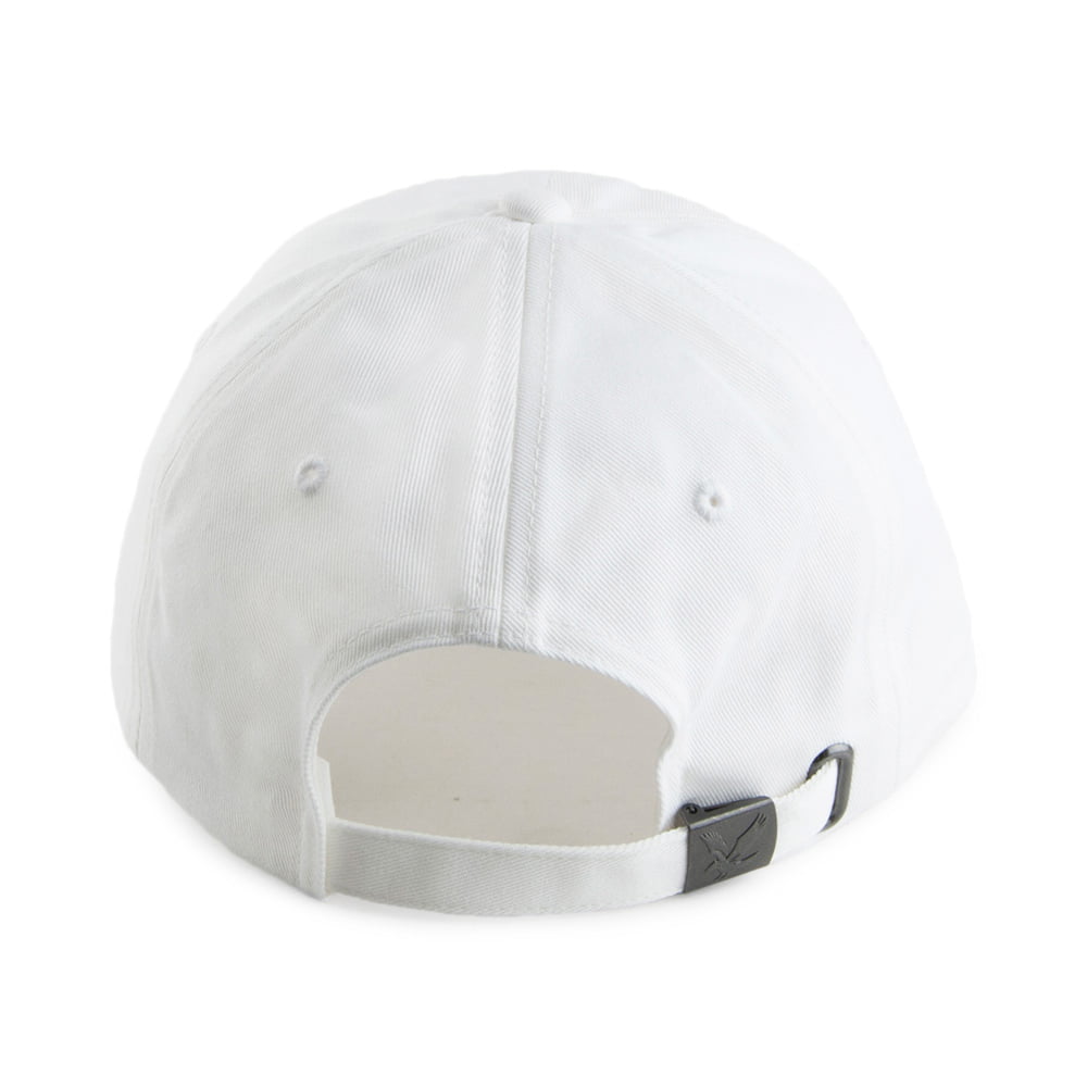 Gorra de béisbol Vintage de Lyle & Scott - Blanco