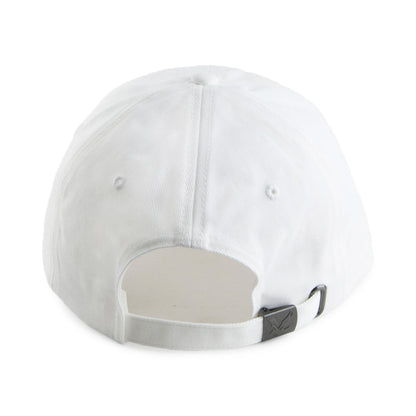 Gorra de béisbol Vintage de Lyle & Scott - Blanco