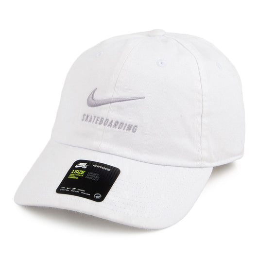 Gorra de béisbol H86 de Nike SB - Blanco