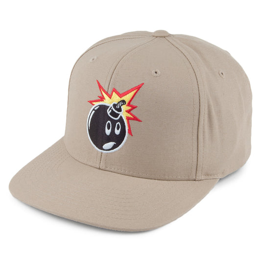 Gorra Snapback Adam de The Hundreds - Kaki