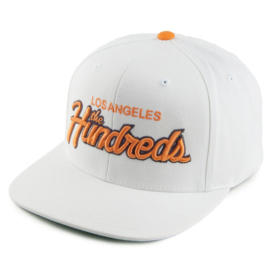 Gorra Snapback Team Two de The Hundreds - Blanco
