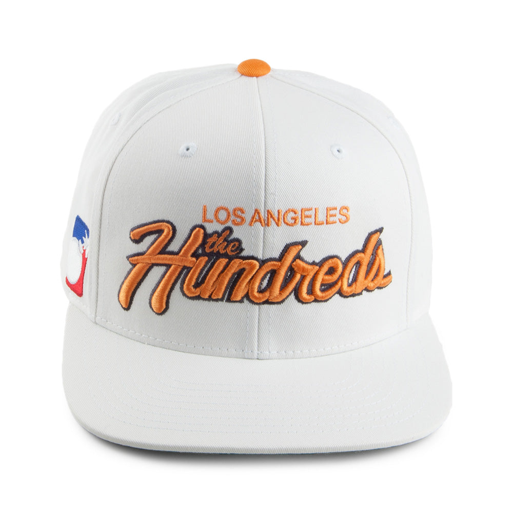 Gorra Snapback Team Two de The Hundreds - Blanco