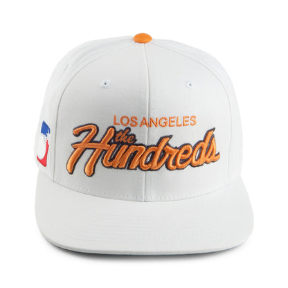 Gorra Snapback Team Two de The Hundreds - Blanco