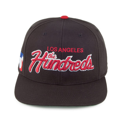 Gorra Snapback Team Two de The Hundreds - Negro