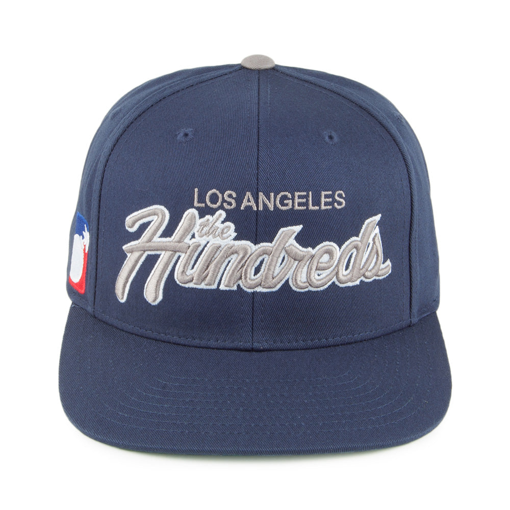 Gorra Snapback Team Two de The Hundreds - Azul Marino
