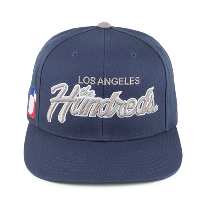 Gorra Snapback Team Two de The Hundreds - Azul Marino