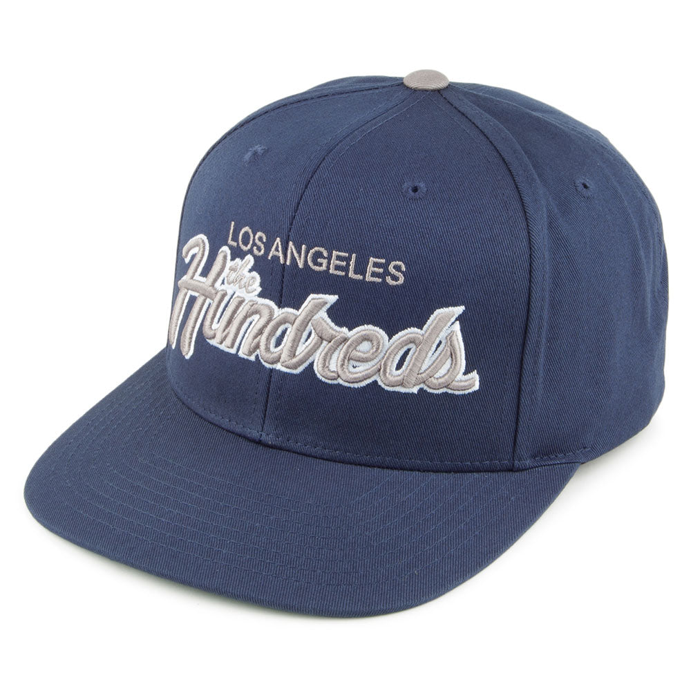 Gorra Snapback Team Two de The Hundreds - Azul Marino
