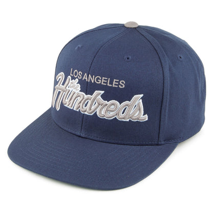 Gorra Snapback Team Two de The Hundreds - Azul Marino