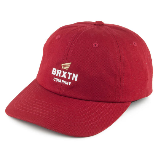 Gorra de béisbol Peabody de Brixton - Rojo
