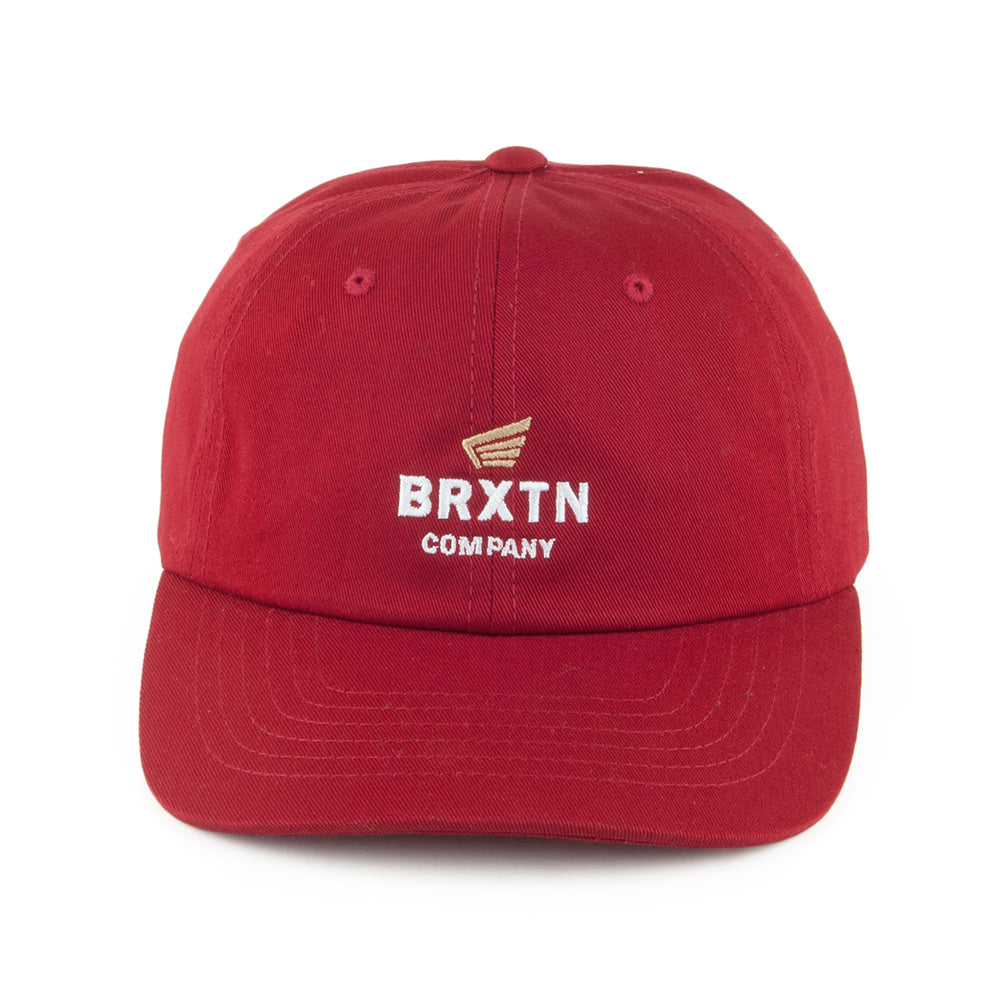 Gorra de béisbol Peabody de Brixton - Rojo