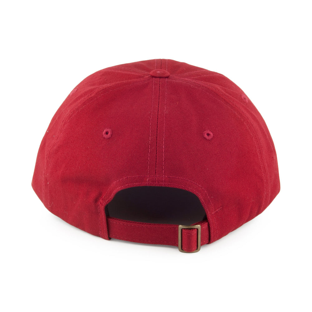 Gorra de béisbol Peabody de Brixton - Rojo