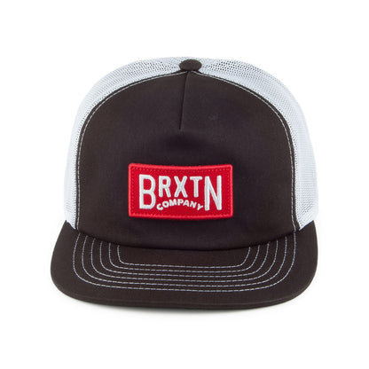 Gorra Trucker Langley de Brixton - Negro