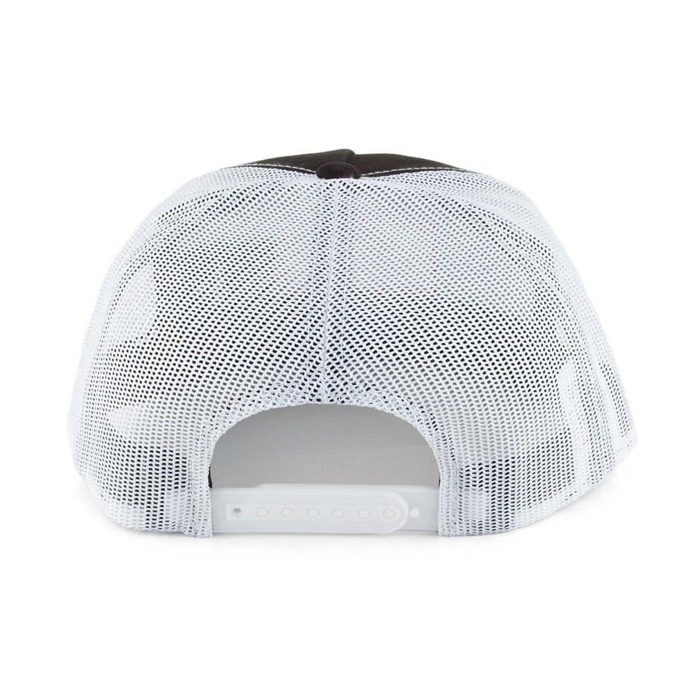 Gorra Trucker Langley de Brixton - Negro