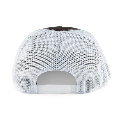 Gorra Trucker Langley de Brixton - Negro