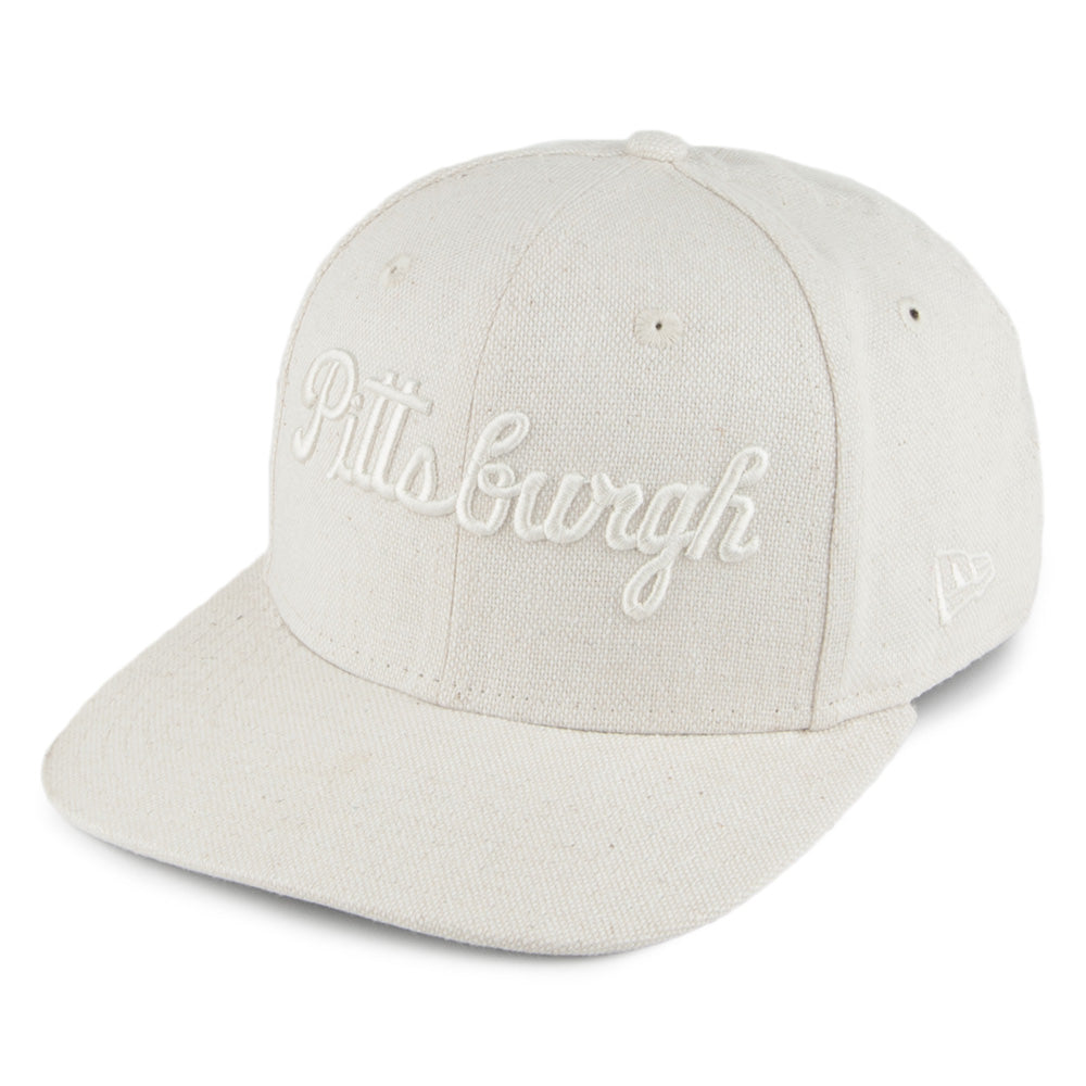 Gorra béisbol Snapback 9FIFTY Basket 950 Pittsburgh Pirates New Era-Piedra