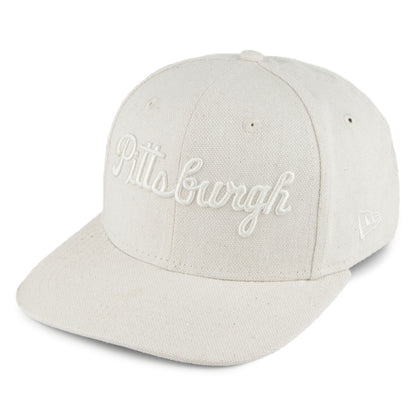Gorra béisbol Snapback 9FIFTY Basket 950 Pittsburgh Pirates New Era-Piedra