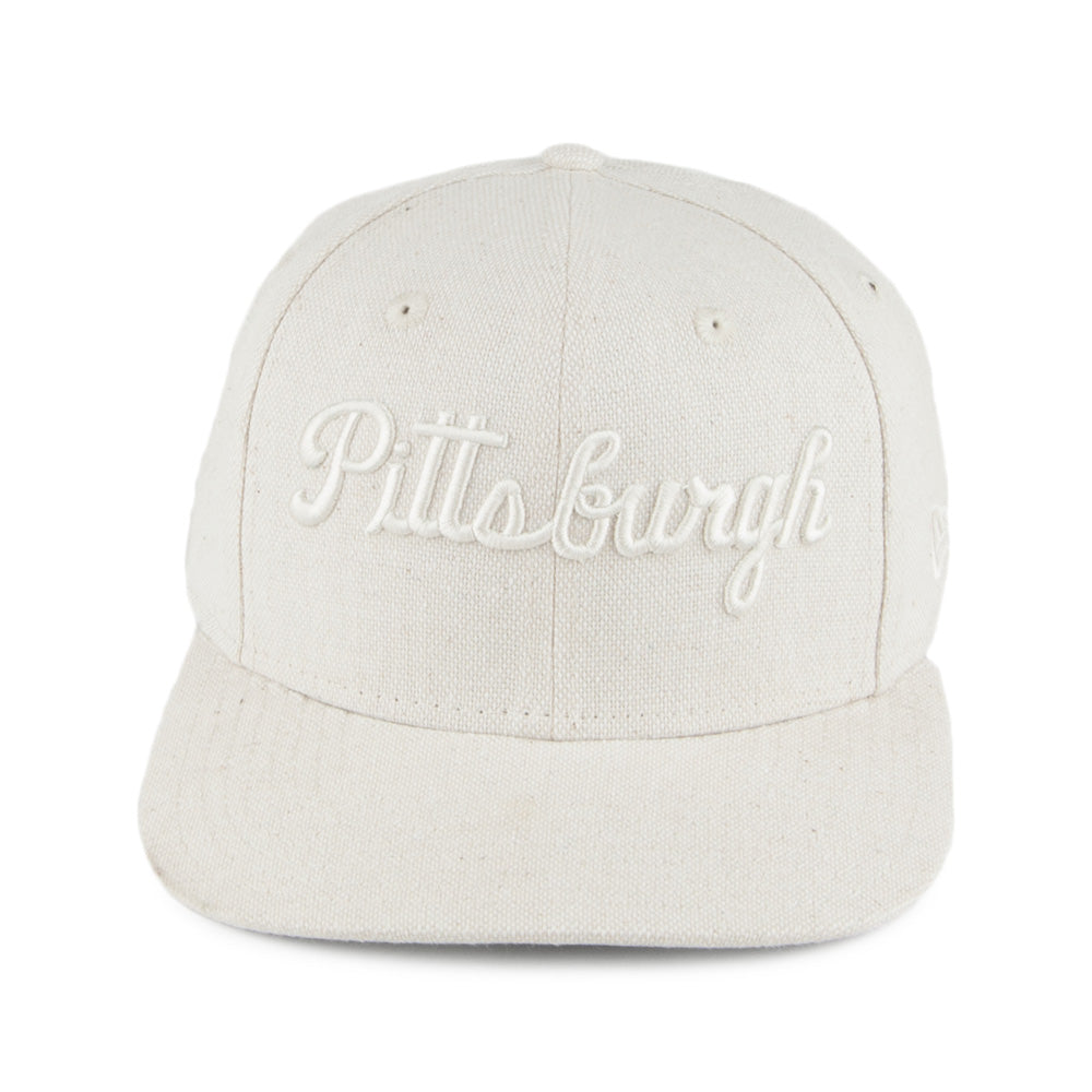 Gorra béisbol Snapback 9FIFTY Basket 950 Pittsburgh Pirates New Era-Piedra