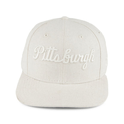 Gorra béisbol Snapback 9FIFTY Basket 950 Pittsburgh Pirates New Era-Piedra