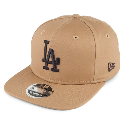 Gorra béisbol Snapback 9FIFTY NE True Originators L. A. Dodgers New Era - Kaki