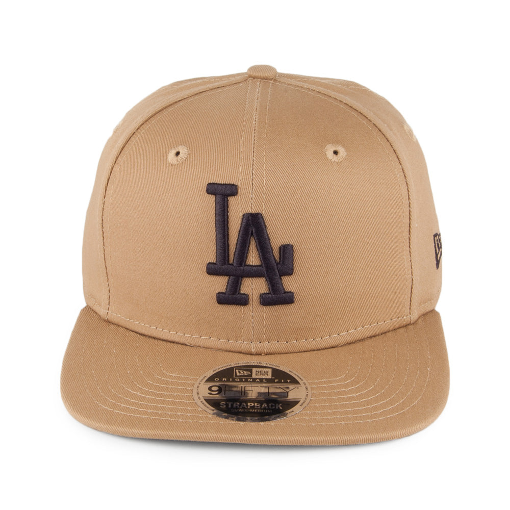 Gorra béisbol Snapback 9FIFTY NE True Originators L. A. Dodgers New Era - Kaki