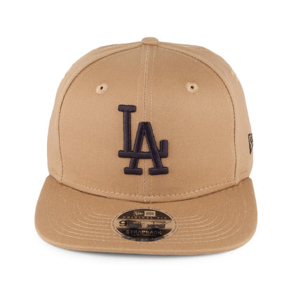 Gorra béisbol Snapback 9FIFTY NE True Originators L. A. Dodgers New Era - Kaki