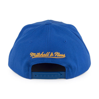 Gorra Snapback Vice Script Solid Golden State Warriors de Mitchell & Ness- Azul