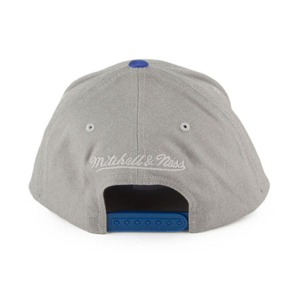 Gorra béisbol Hyper Golden State Warriors Mitchell & Ness-Gris-Azul