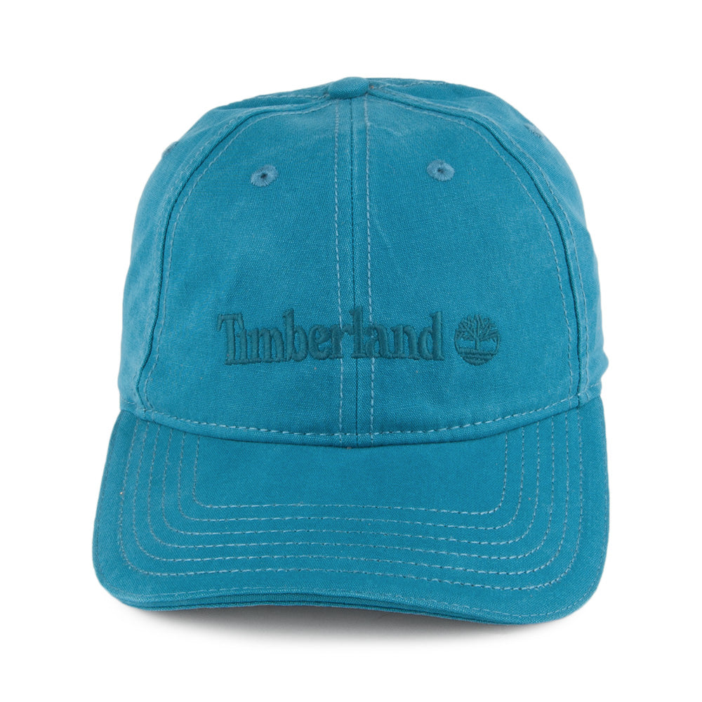 Gorra de béisbol 6 paneles de Timberland - Azul