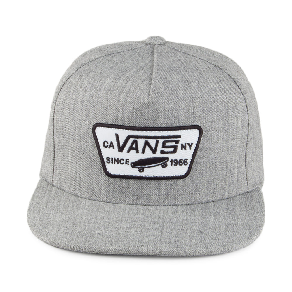 Gorra Full Patch de Vans - Gris Jaspeado