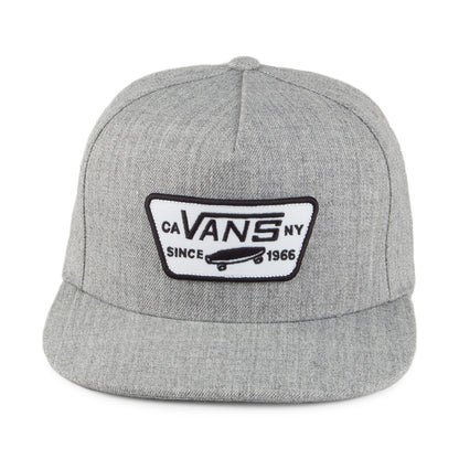 Gorra Full Patch de Vans - Gris Jaspeado