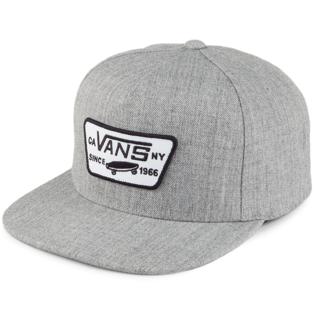 Gorra Full Patch de Vans - Gris Jaspeado
