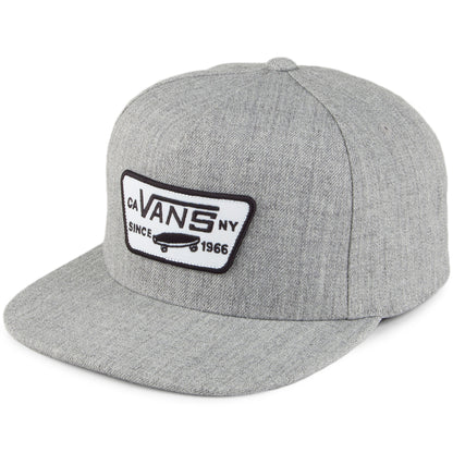 Gorra Full Patch de Vans - Gris Jaspeado