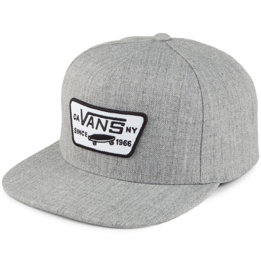 Gorra Full Patch de Vans - Gris Jaspeado