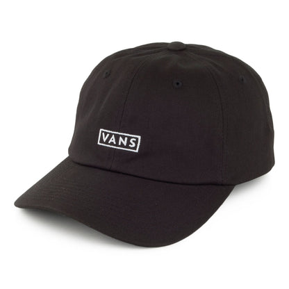 Gorra de béisbol visera curvada de Vans - Negro