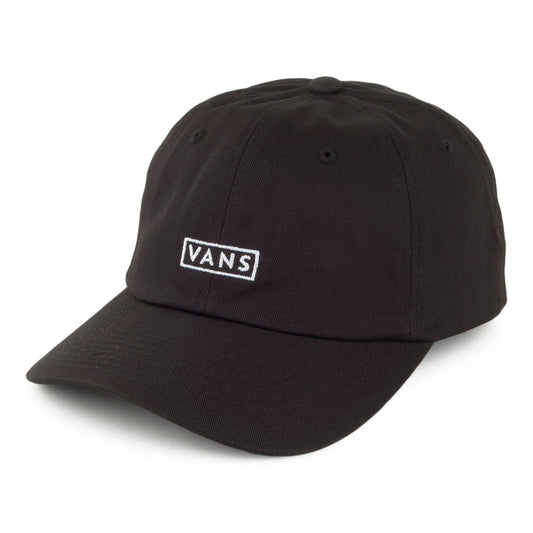Gorra de béisbol visera curvada de Vans - Negro
