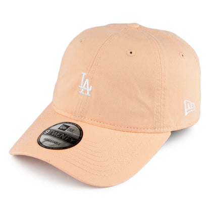 Gorra de béisbol 9TWENTY L.A. Dodgers de New Era - Pastel - Naranja