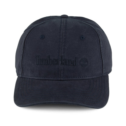 Gorra de béisbol bordada de Timberland - Logo Azul Marino