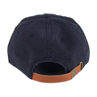 Gorra de béisbol bordada de Timberland - Logo Azul Marino