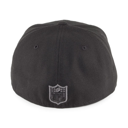 Gorra béisbol 59FIFTY Black Grap. Seattle Seahawks New Era-Negro-Gris