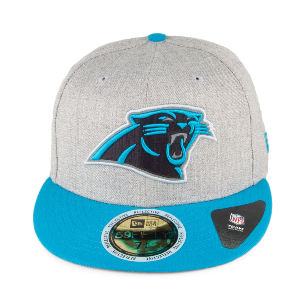 Gorra béisbol 59FIFTY Reflective Carolina Panthers New Era-Gris-Azul