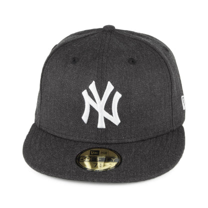 Gorra béisbol 59FIFTY Seasonal Heather N.Y.Yankees New Era-Negro Lavado